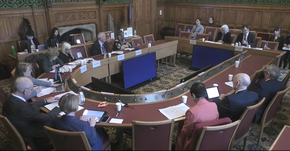 Photo of House of Lords chamber